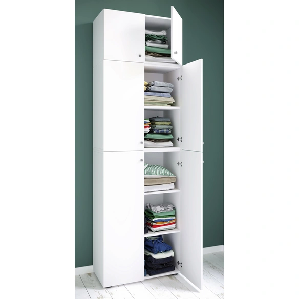 Kleiderschrank »Lona«, BxHxL: 39 x 223 x 70 cm, Holzwerkstoff