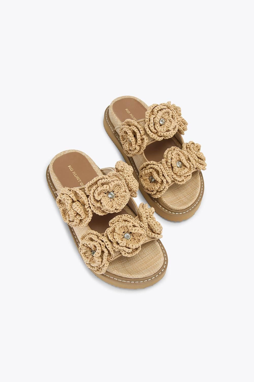 KG Kurt Geiger Sonnet Footbed' Sandals