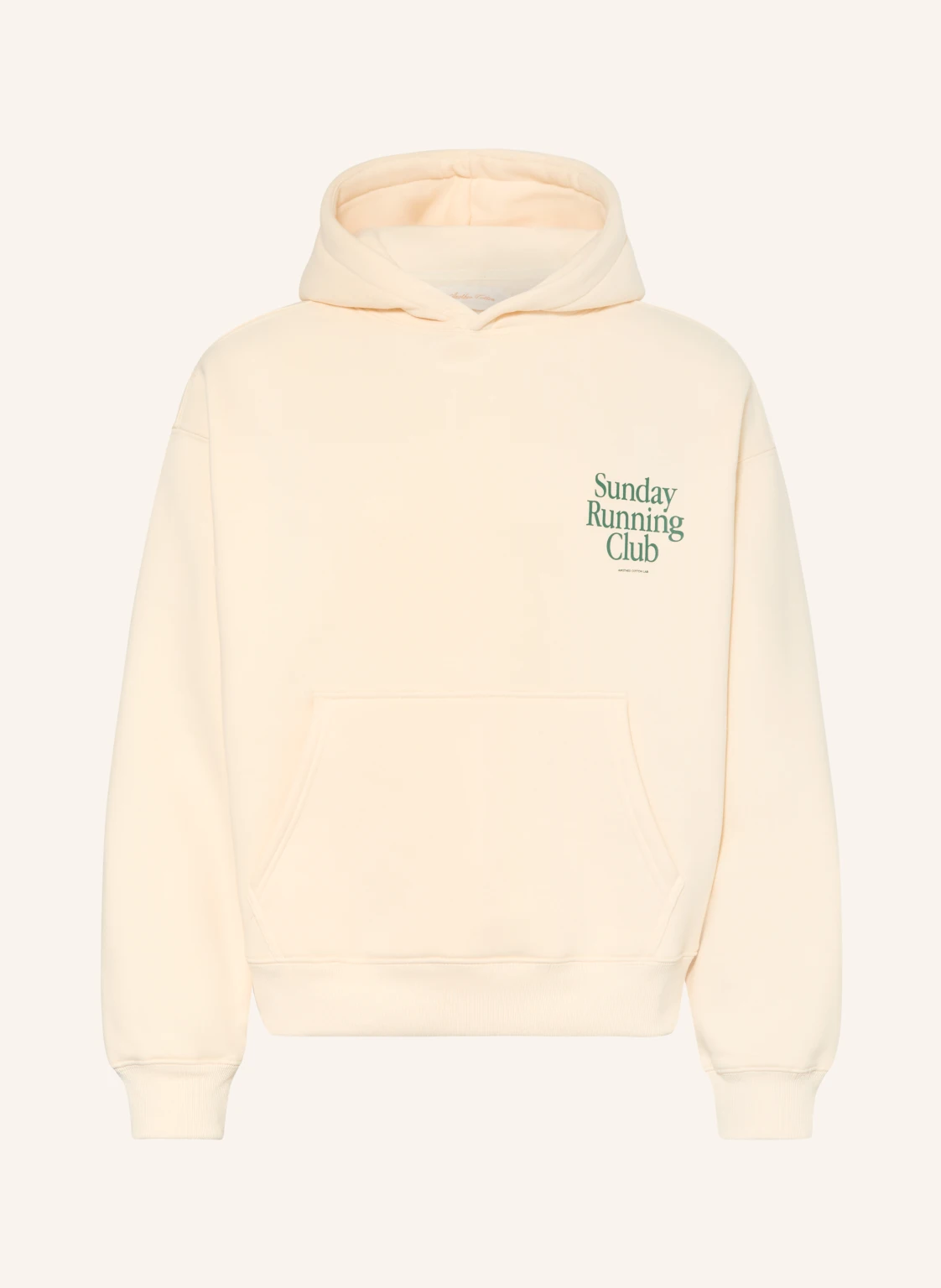 another COTTON LAB Oversized-Hoodie