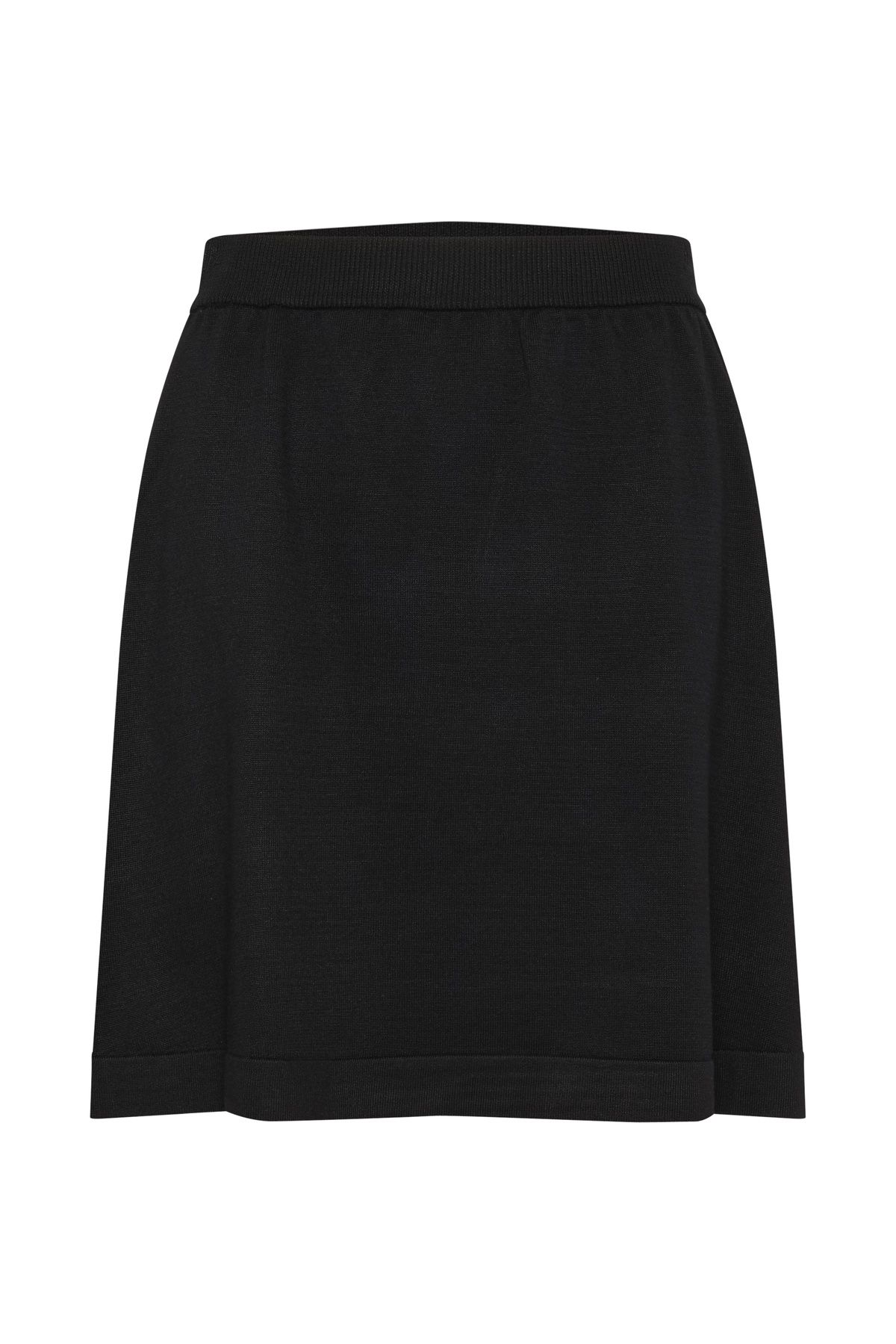 Saint Tropez MilaSZ High Waisted Knit Mini Skirt