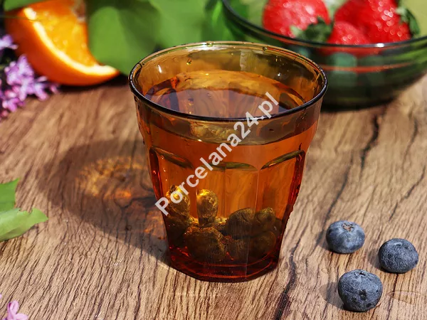 Szklanka 0,25 L Duralex - Picardie Amber 11.DX.PA.40217