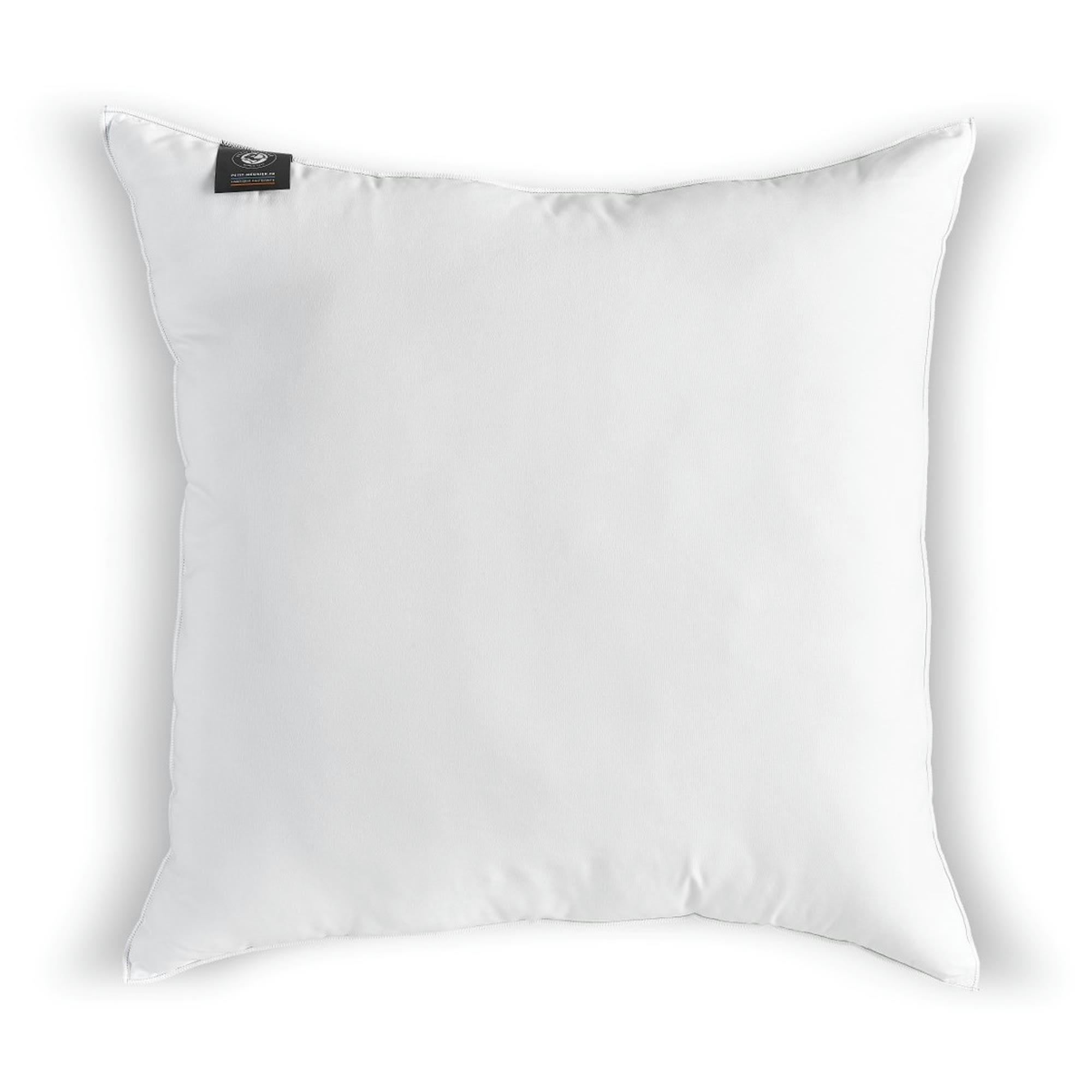 SURMESURE - Oreiller moelleux synthétique carré 60x60