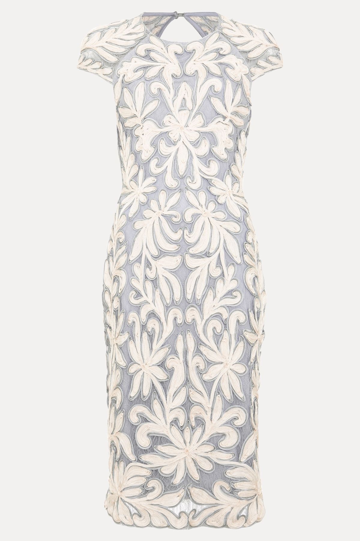 Phase Eight Karima Tapework Midi Dress