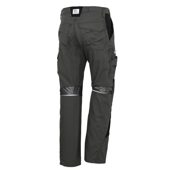 Arbeitshose »ACTIVIQ«, anthrazit, schwarz, baumwolle, polyester
