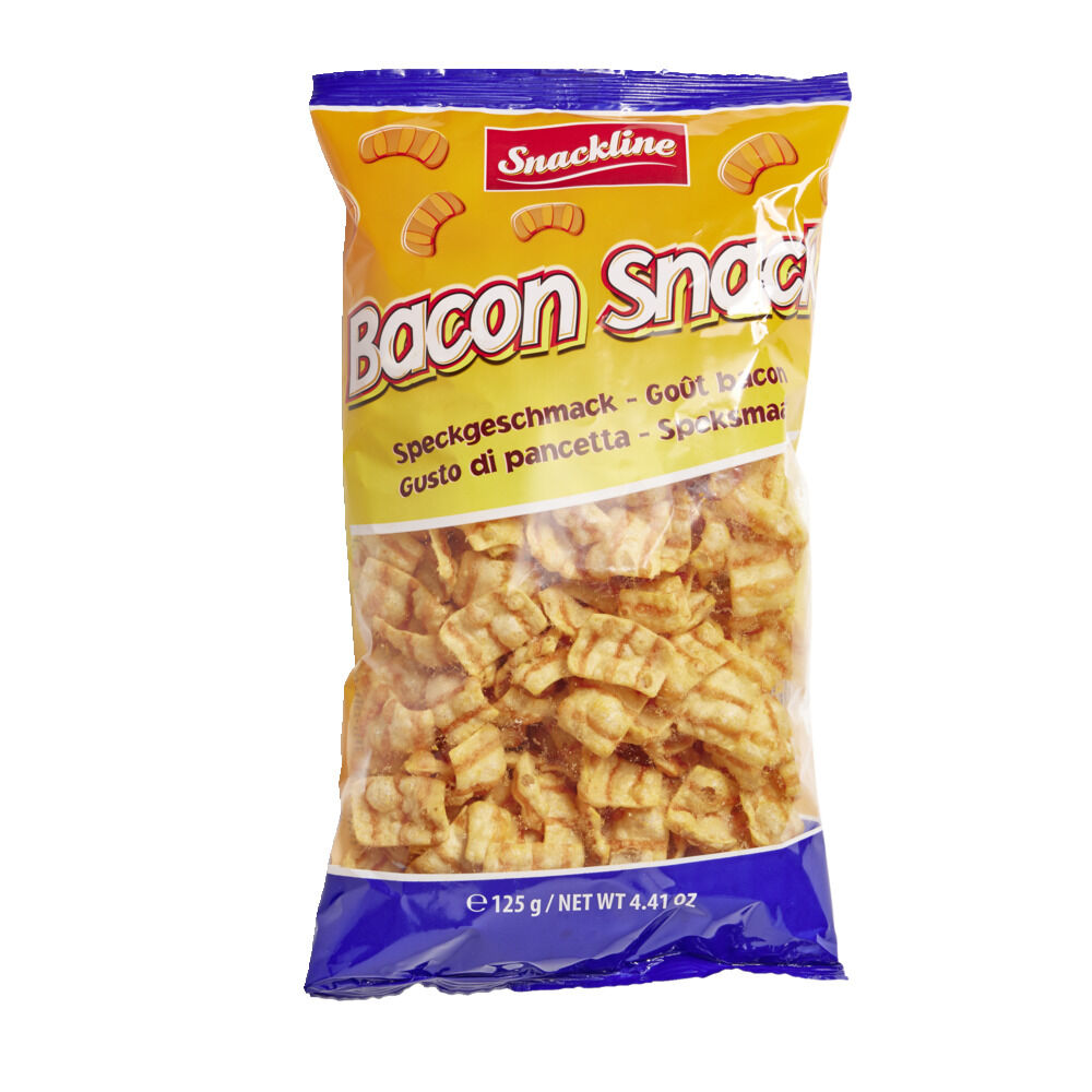 Snack bacon au froment 125gr