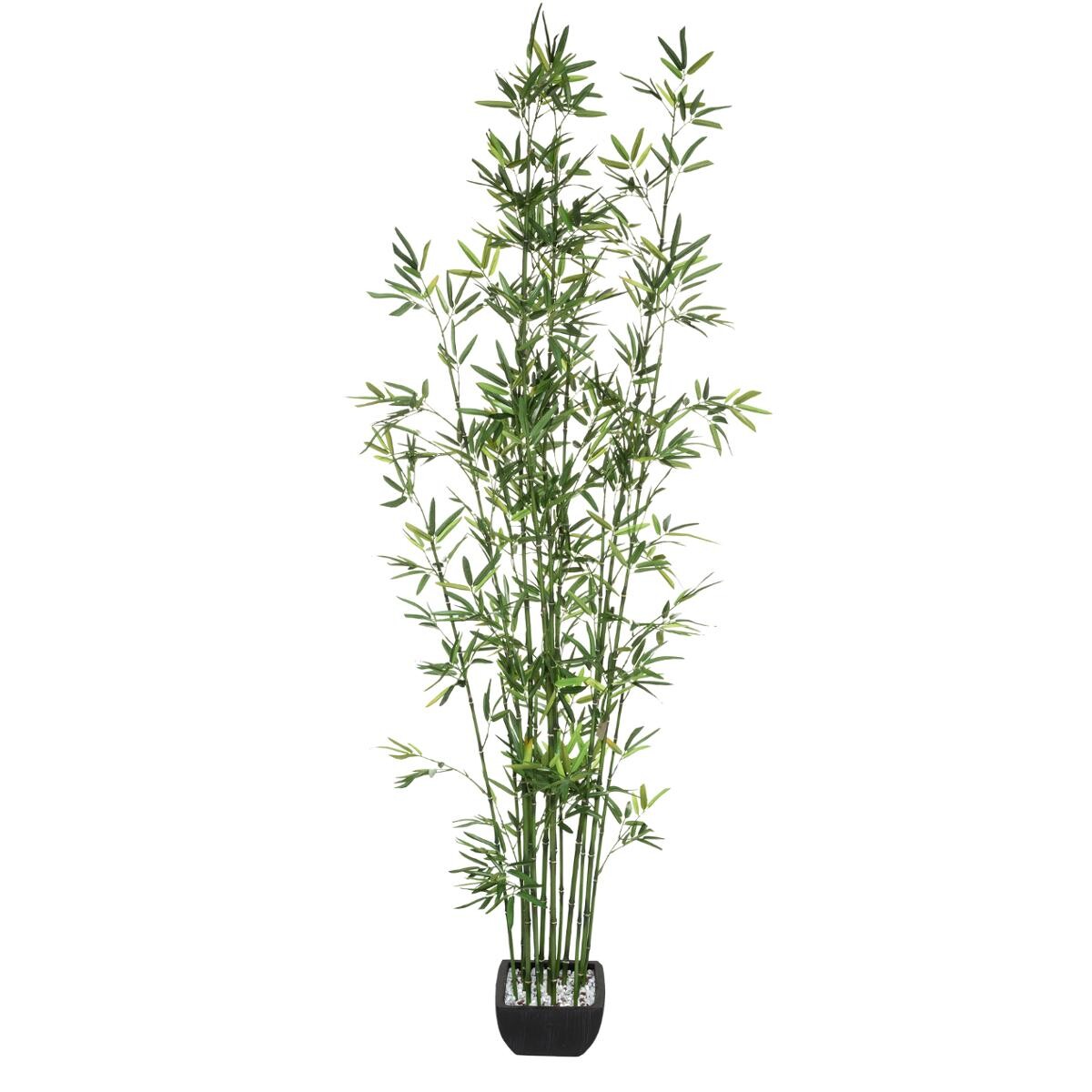 Artificial bamboo Ceramic pot, H.180 cm
