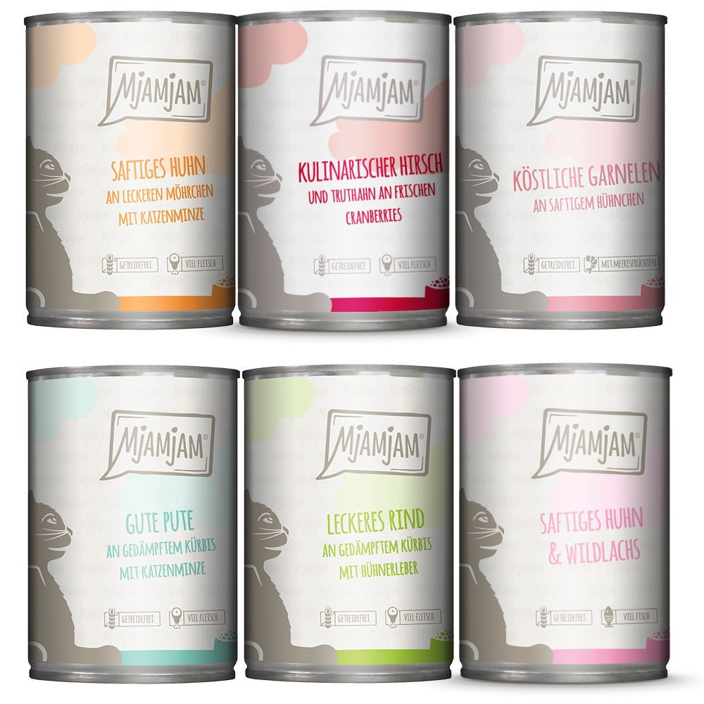 MjAMjAM Mixed Pack 6 x 400g
