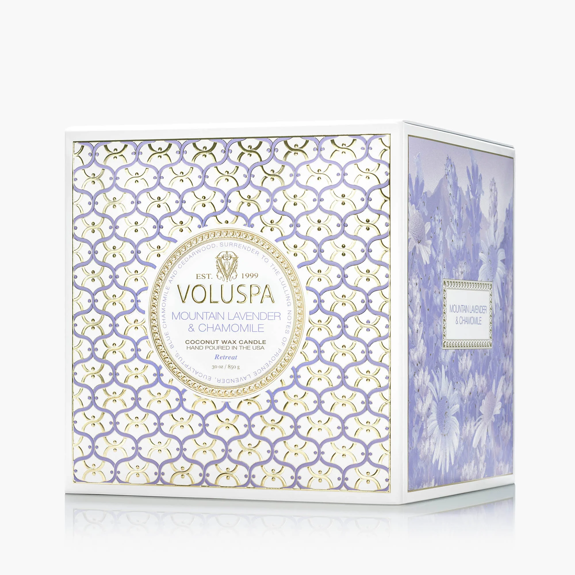 Mountain Lavender & Chamomile - Luxe Candle