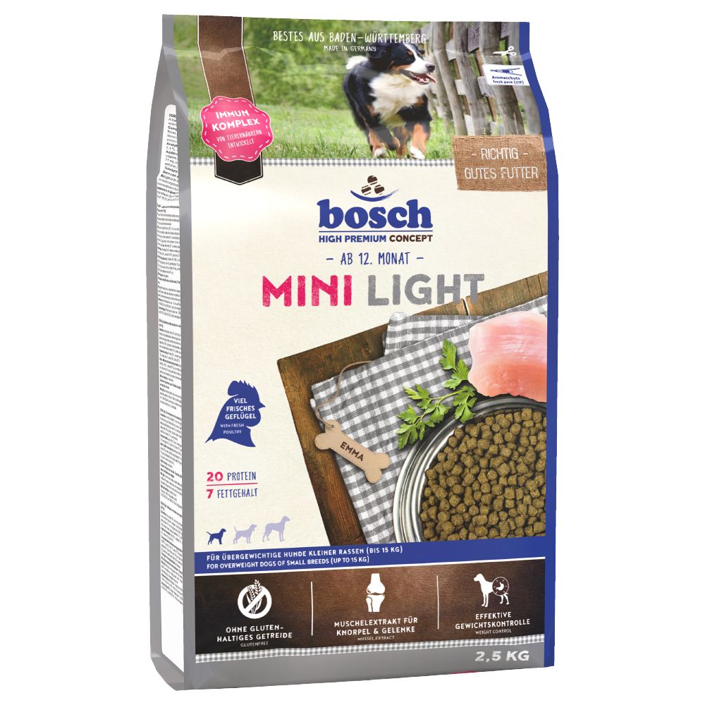 bosch Adult Mini Light Dry Dog Food