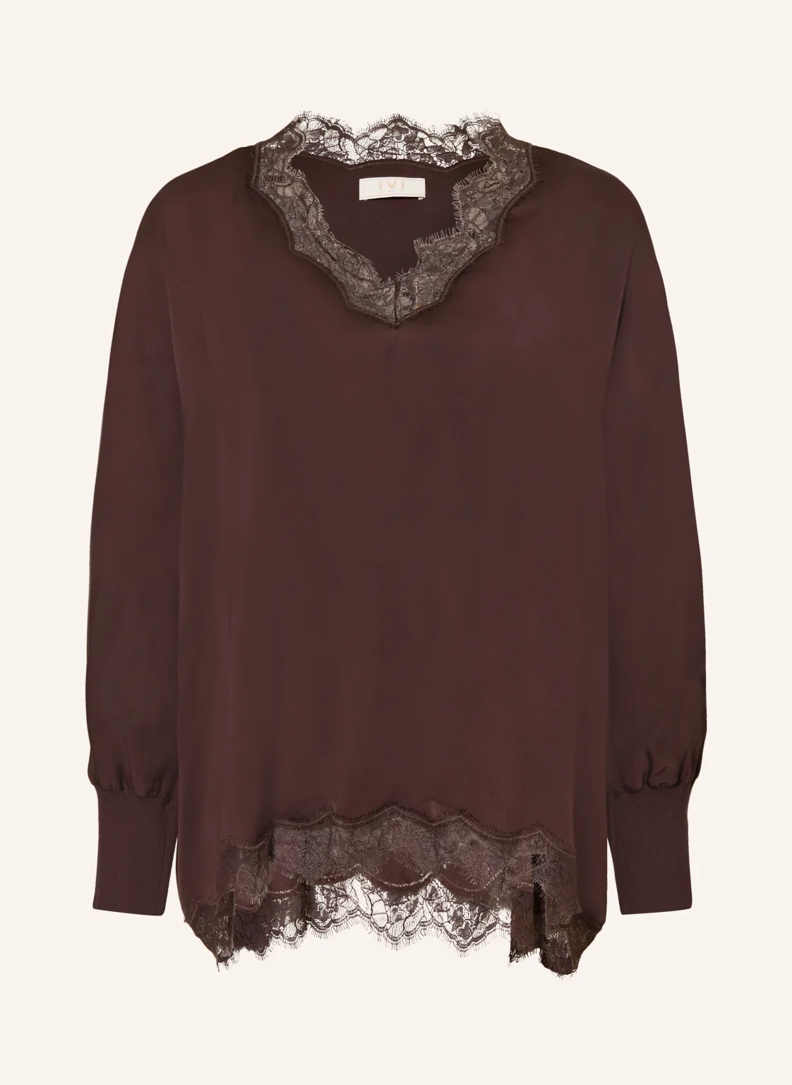 IVI collection Blusenshirt mit Seide