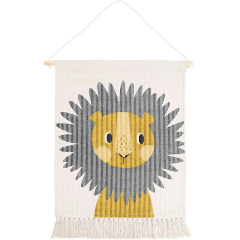 - Tenture murale lion Jaggo