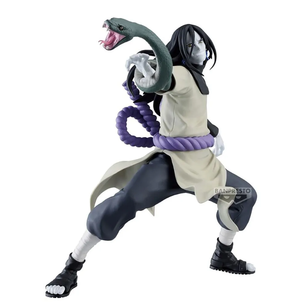 Banpresto Naruto Shippuden Vibration Stars Orochimaru 15 cm