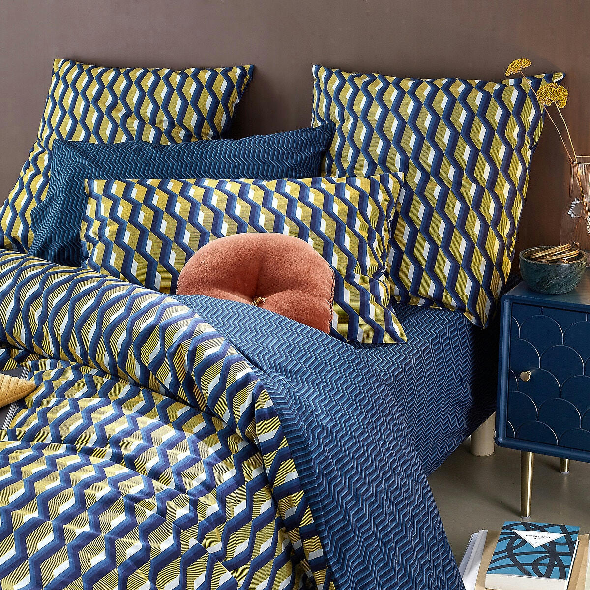 Housse de couette percale de coton, Milano