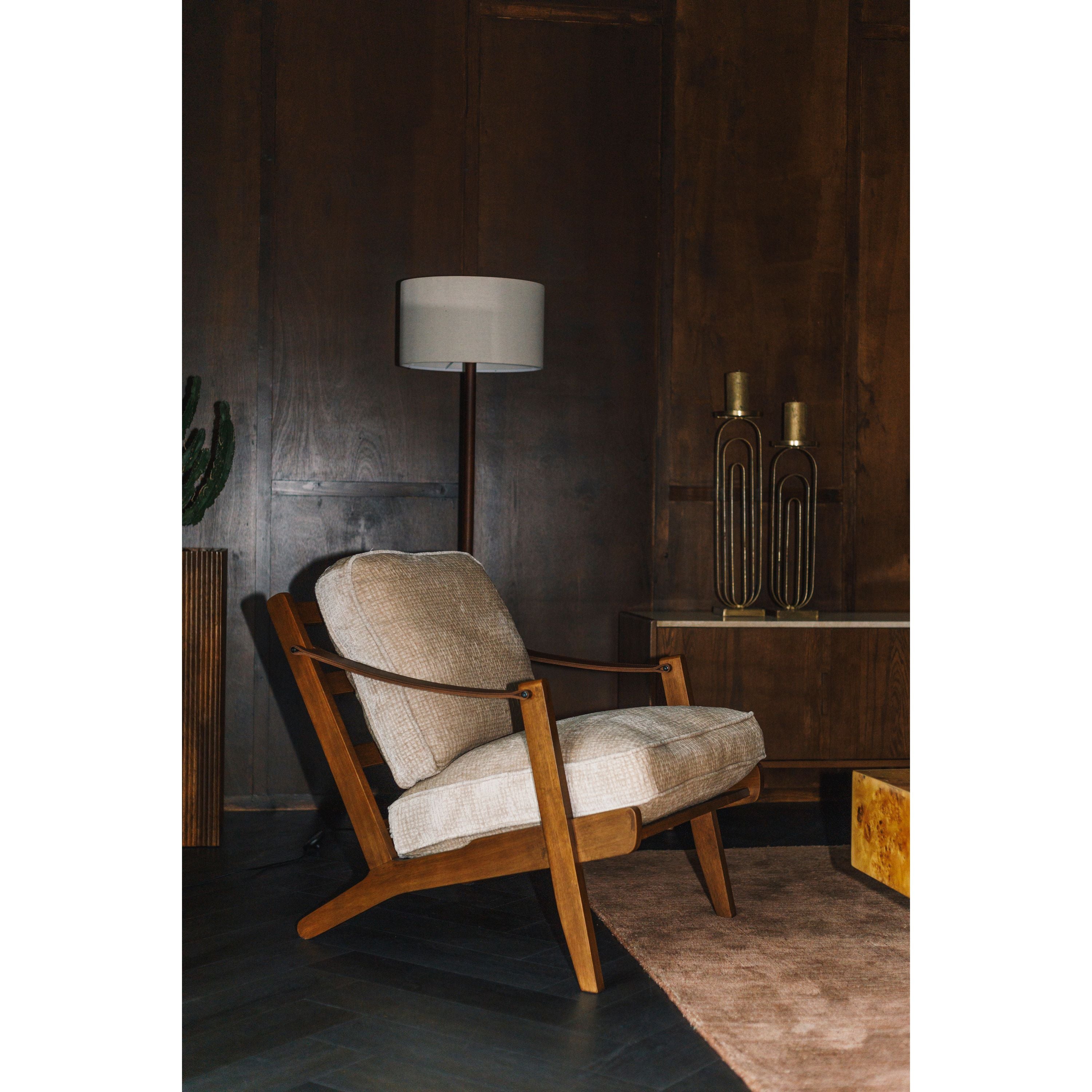 Dutchbone Lounge Chair Washington - Beige