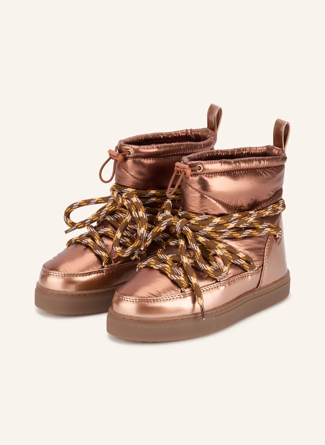 INUIKII Boots MOUNTAIN METALLIC