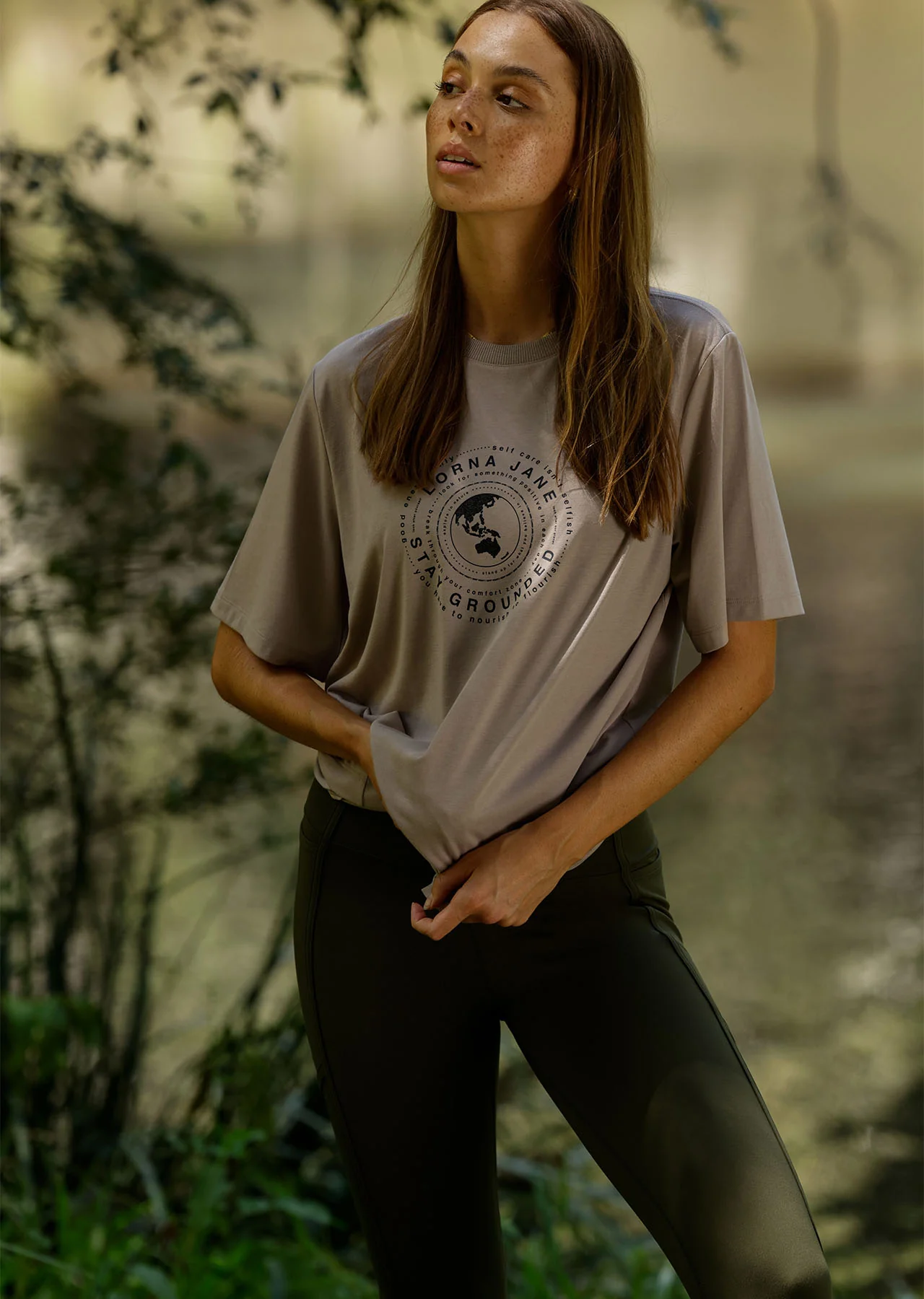 Stay Grounded Relaxed Tee