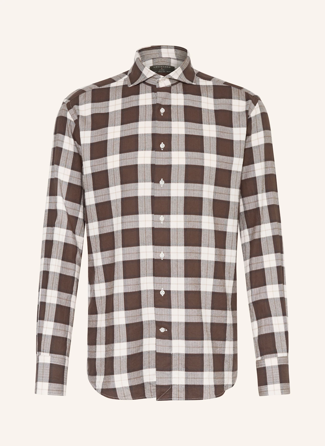 ARTIGIANO Flanellhemd Classic Fit