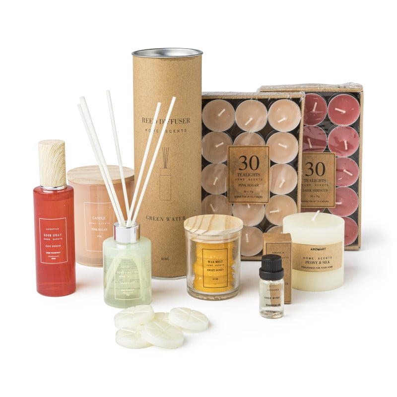 Waxmelts in pot - sweet honey - set van 6