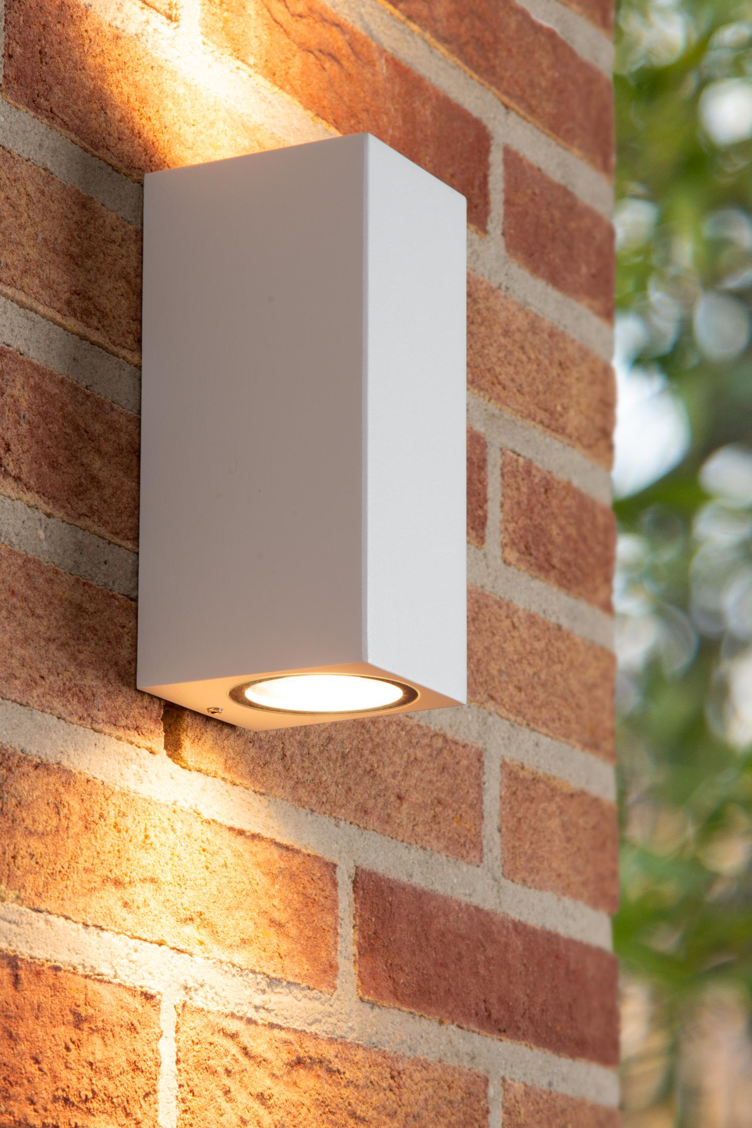 Lucide wandspot ZARO - 2xGU10 - Wit