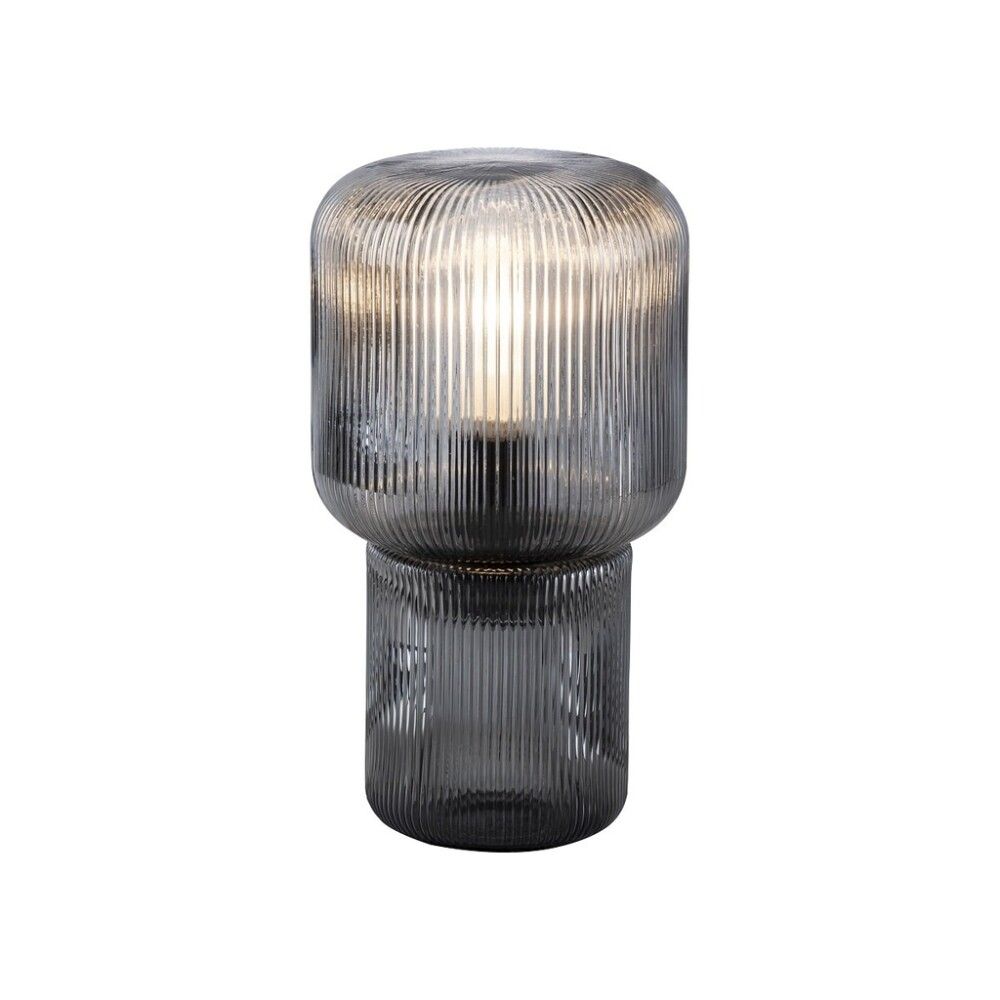 BORDLAMPE PAUL NEUHAUS MASHI SMOKE 1XE27/10W