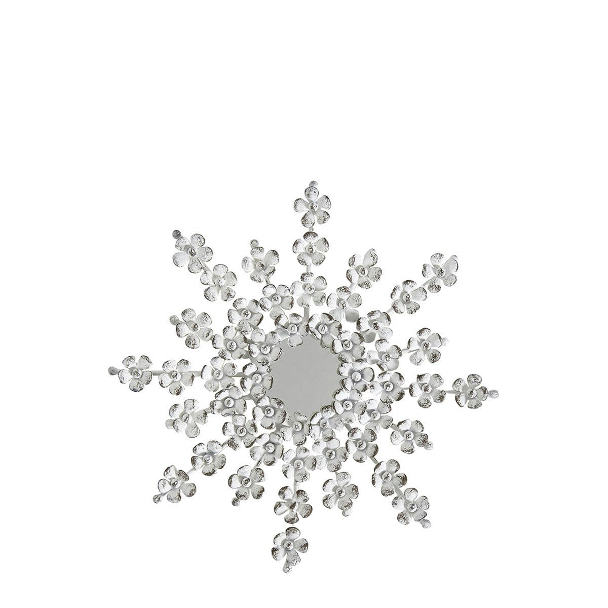 - Miroir Fleurs Précieuses D27,8cm