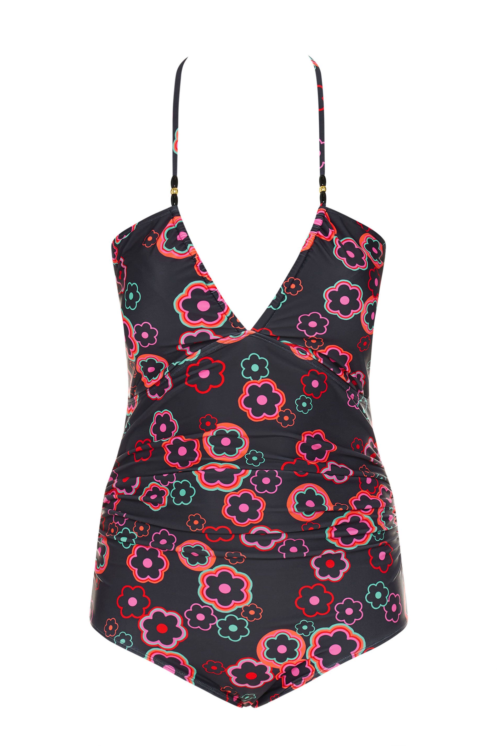 Yours Halter Neck Swimsuit