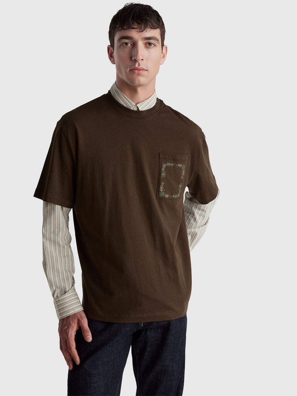 Oversize t-shirt with print