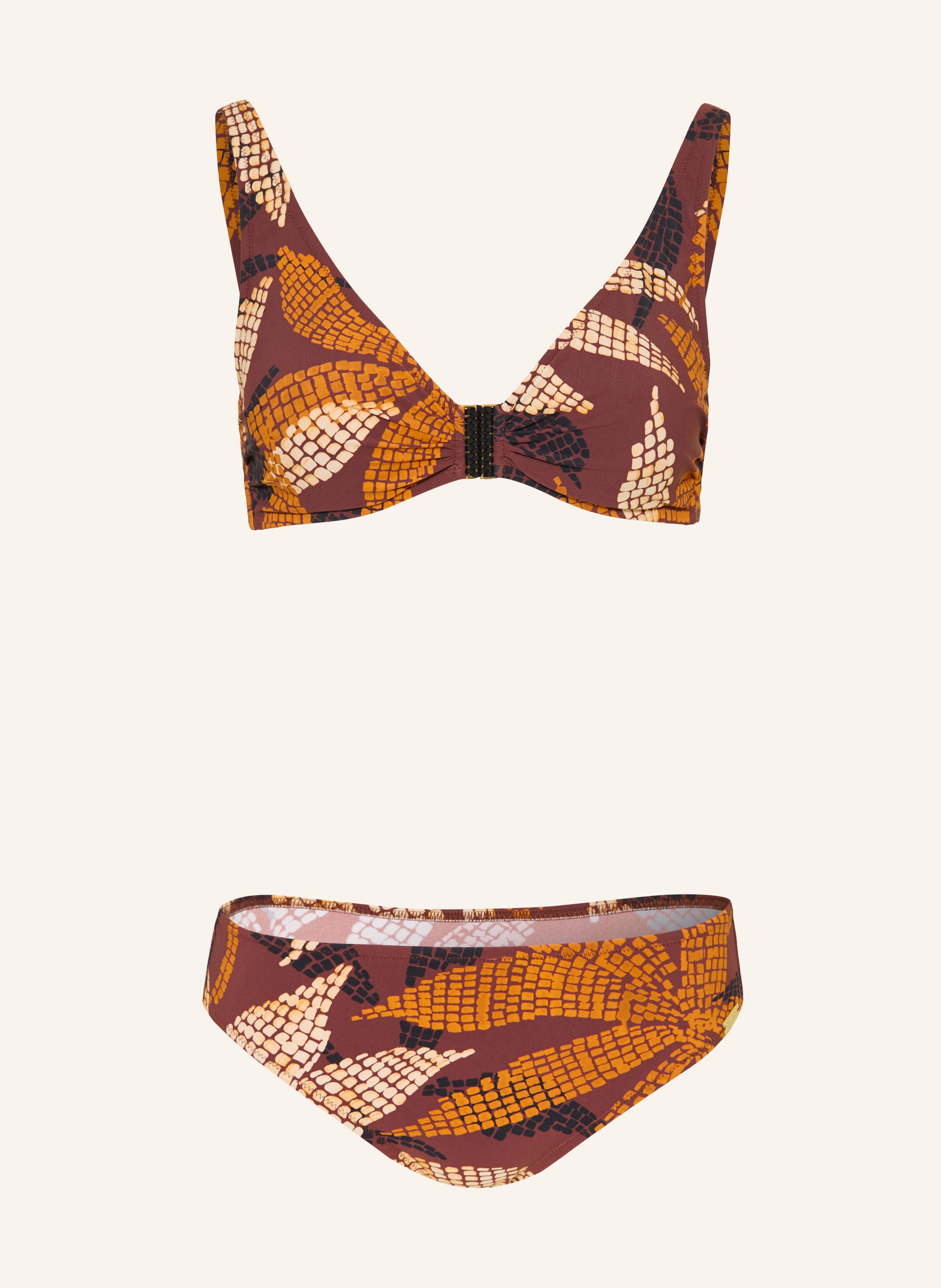 Charmline Bustier-Bikini GOLDEN DUSK