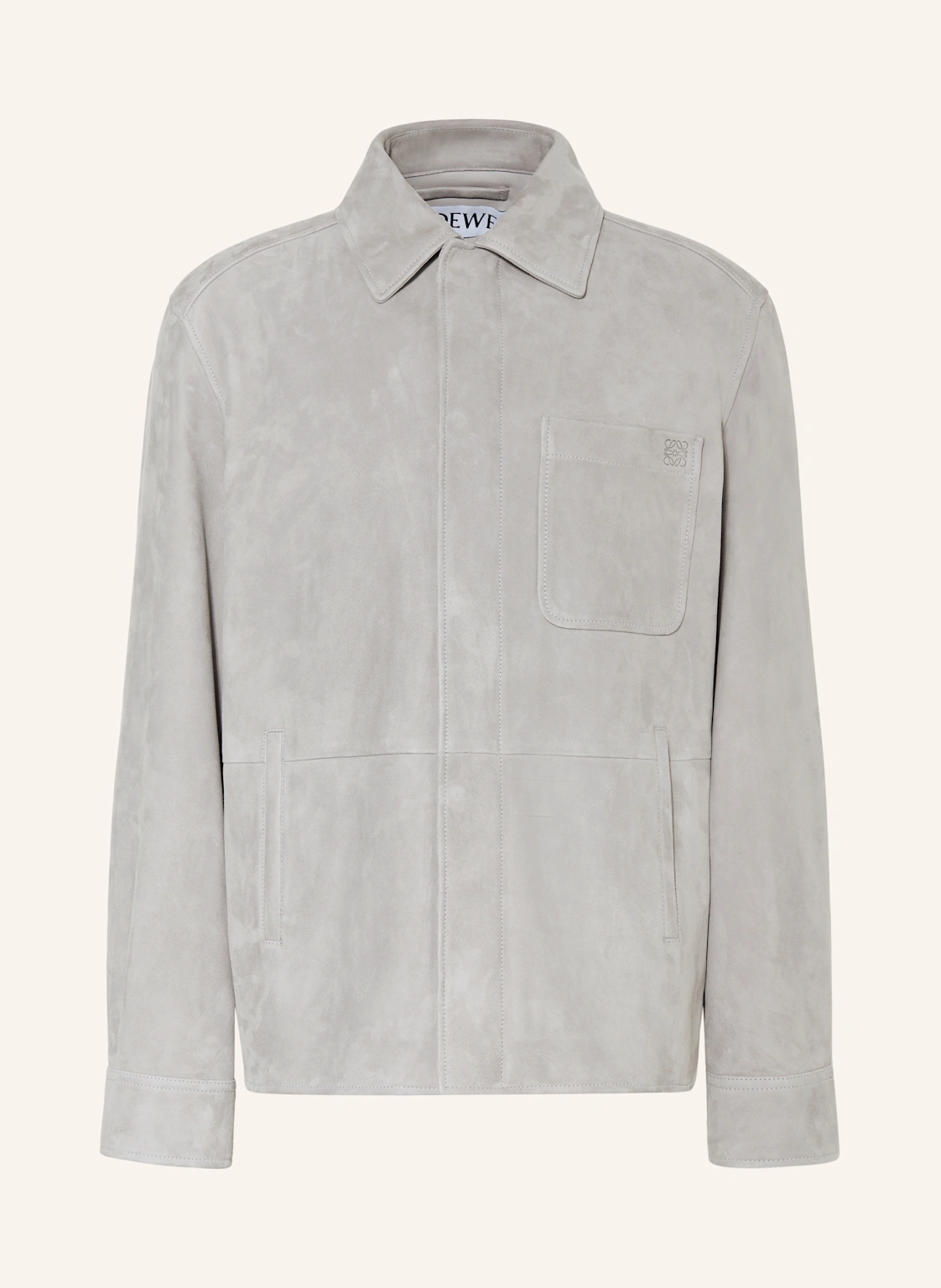 LOEWE Leder-Overjacket