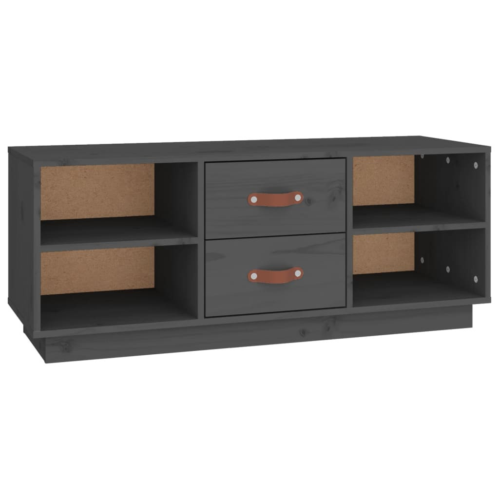 Szafka pod Telewizor Rtv Szary Mat Nowoczesny Salon 100x34x40cm
