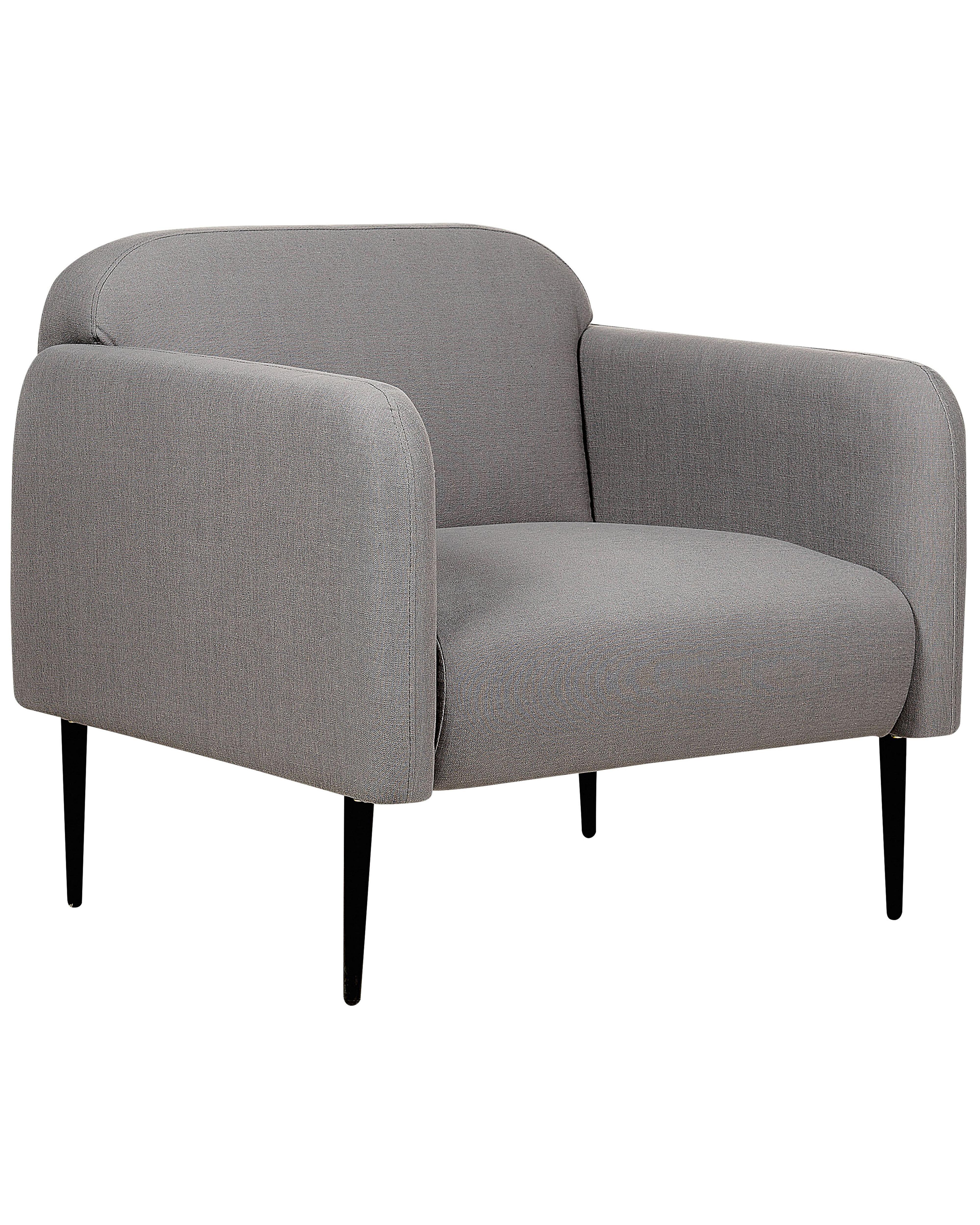 Armchair STOUBY Linen Grey