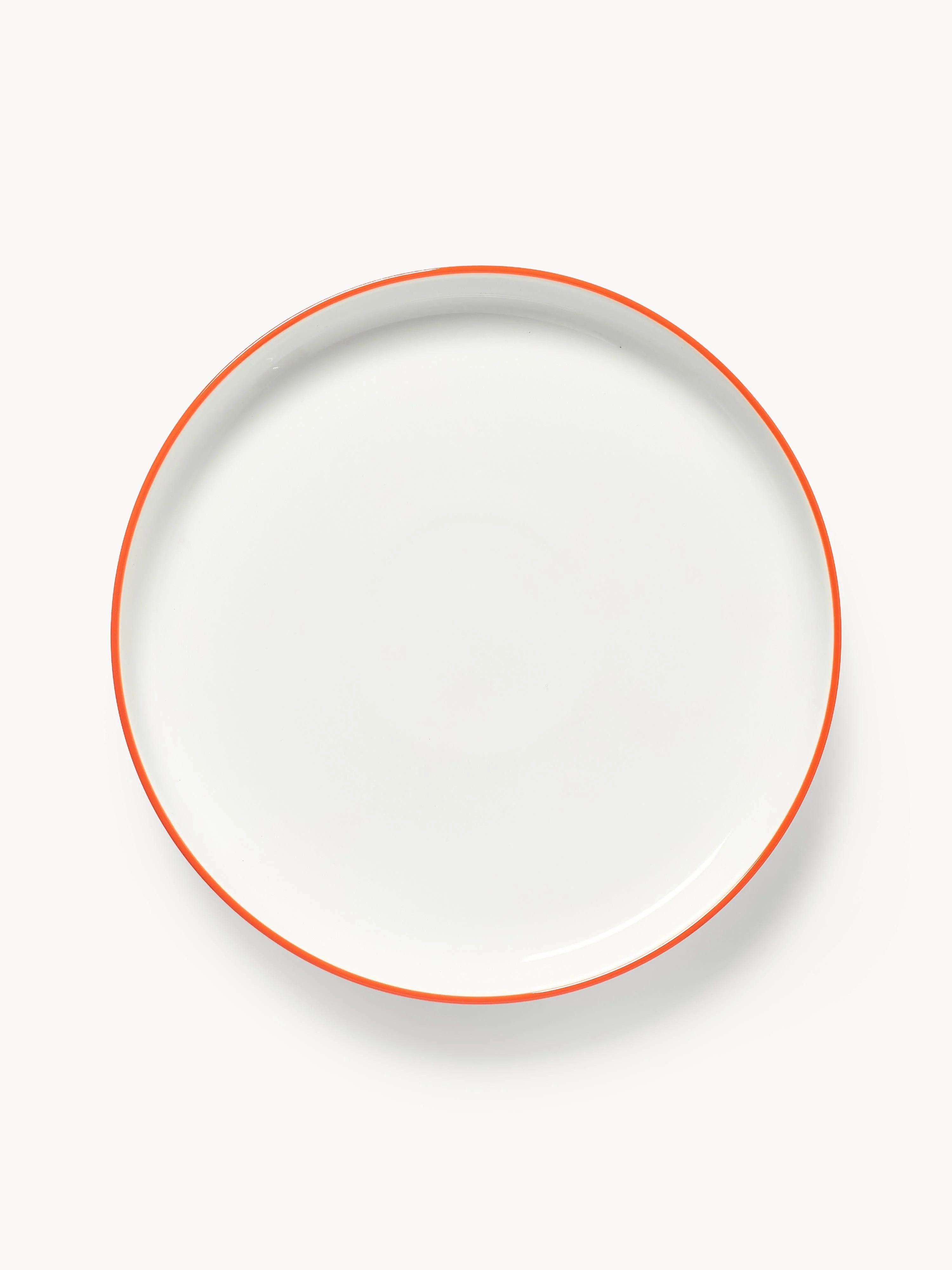 Porzellan-Speiseteller Facile, 2er-Set