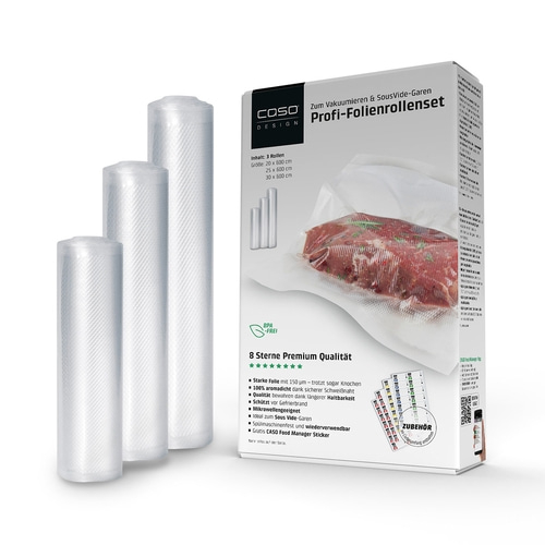 Profi-Folienset 4, 3 Folienrollen, 150 µm