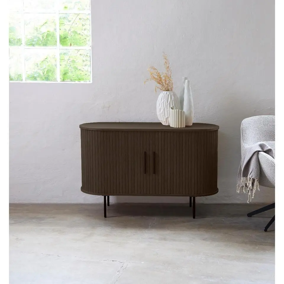 Nordic Home - Kelly dressoir 120 cm - zwart