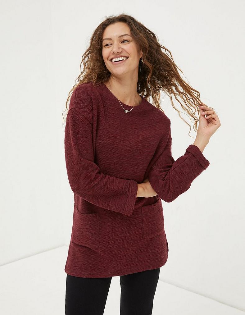 Amari Textured Tunic