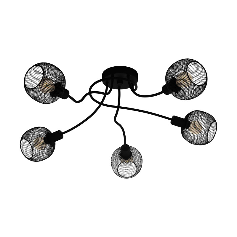Plafonnier Wrington E14 5 x 40 W EGLO