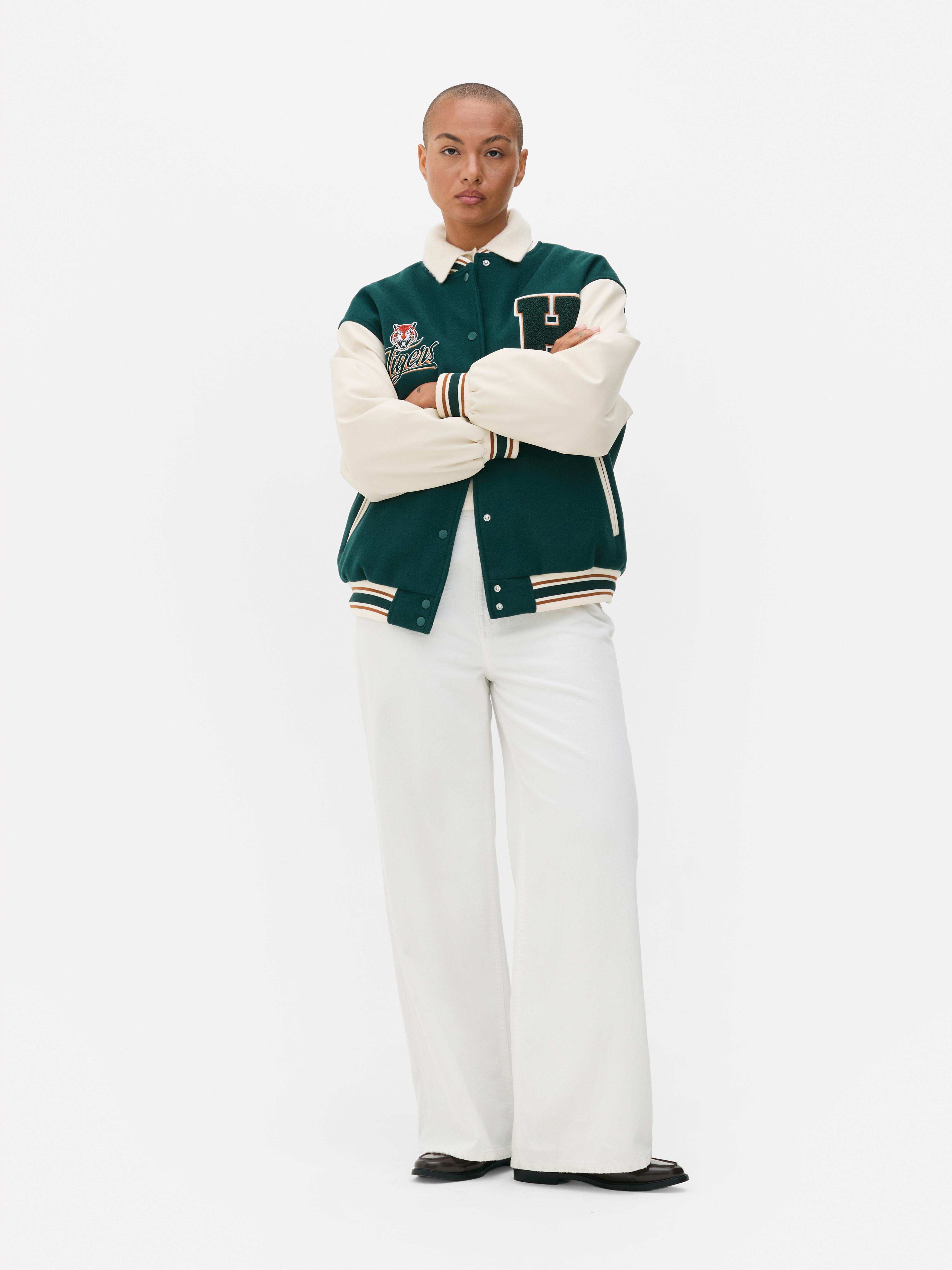 Stranger Things Hawkins Tigers Bomber Jacket