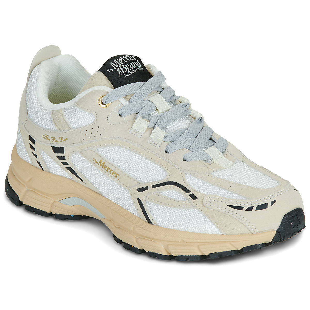 The Mercer Brand - The Re-Run Desert - Beige