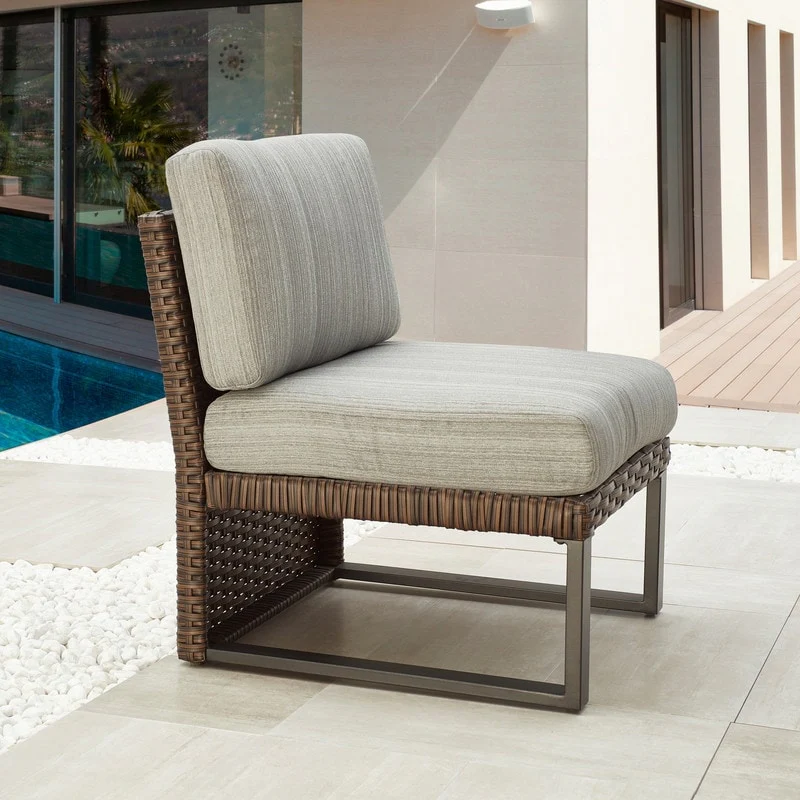 Patio Festival Five-Wicker Outdoor Wicker Patio Chair