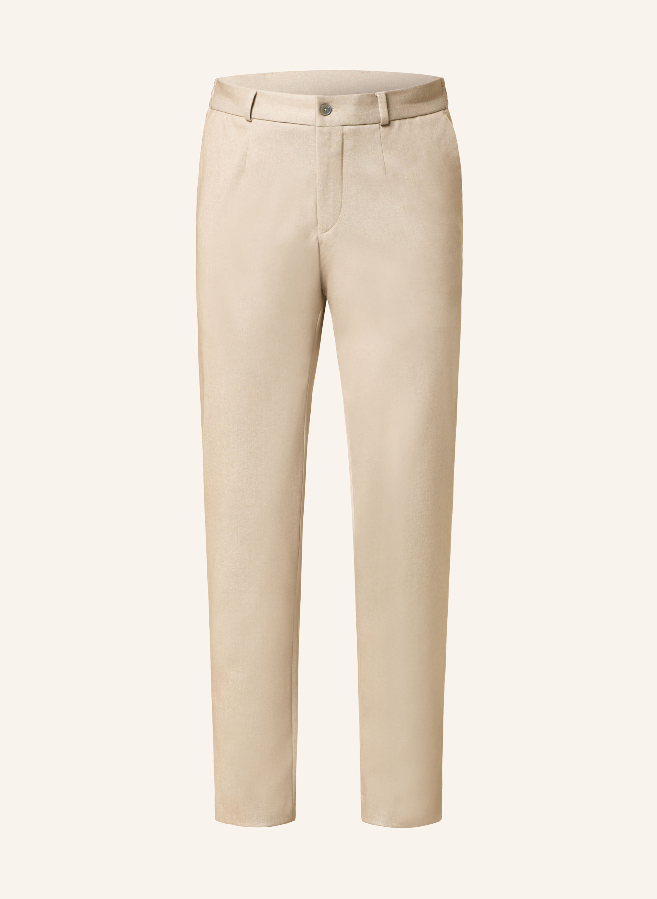 PAUL Anzughose Slim Fit aus Jersey