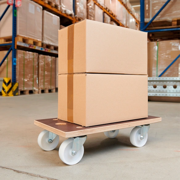 Transporthilfe »MM«, braun, BxH: 300 x 150 mm, max. Tragfähigkeit: 500 kg