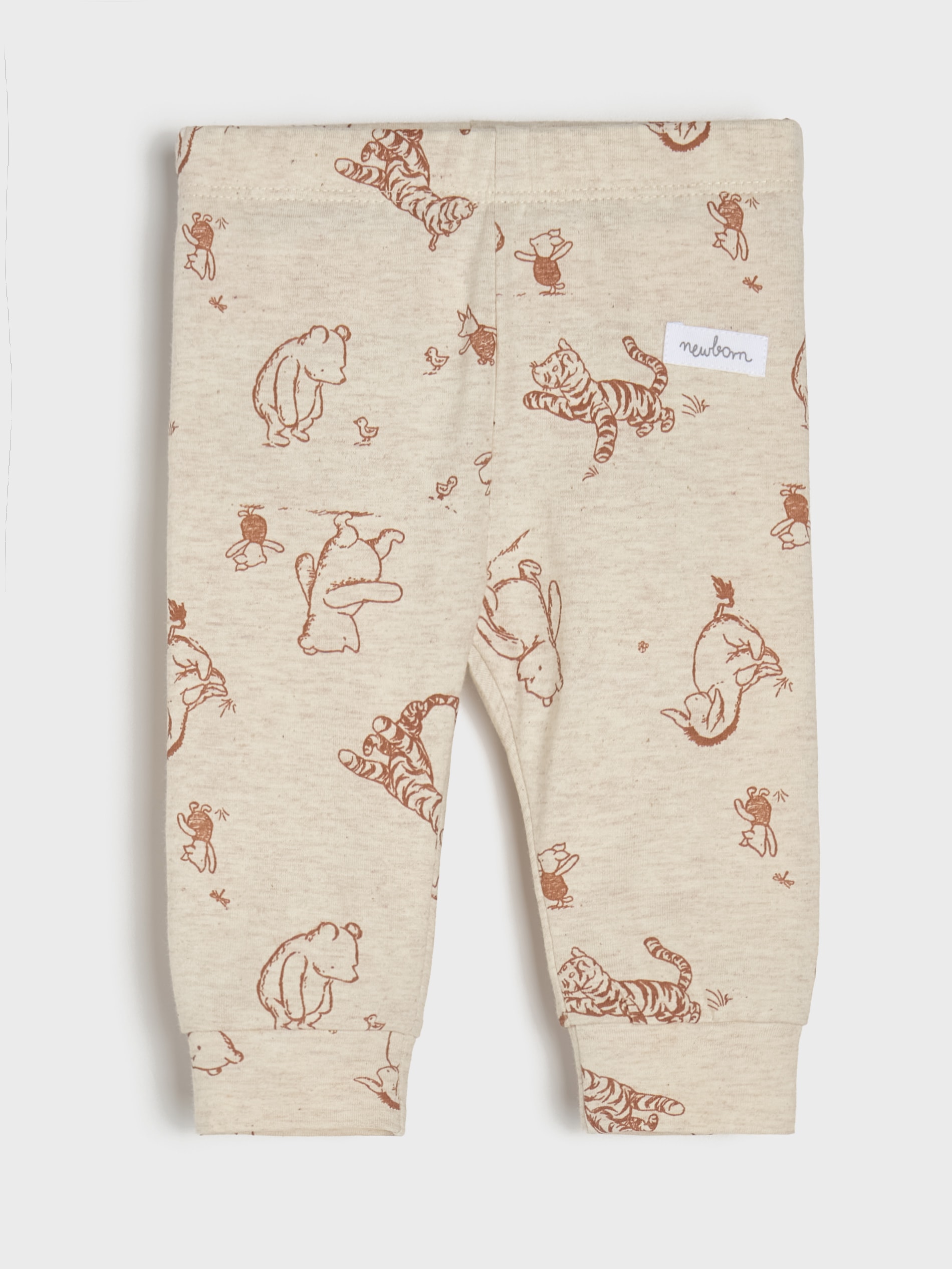 Bawełniane legginsy 2 pack Winnie the Pooh