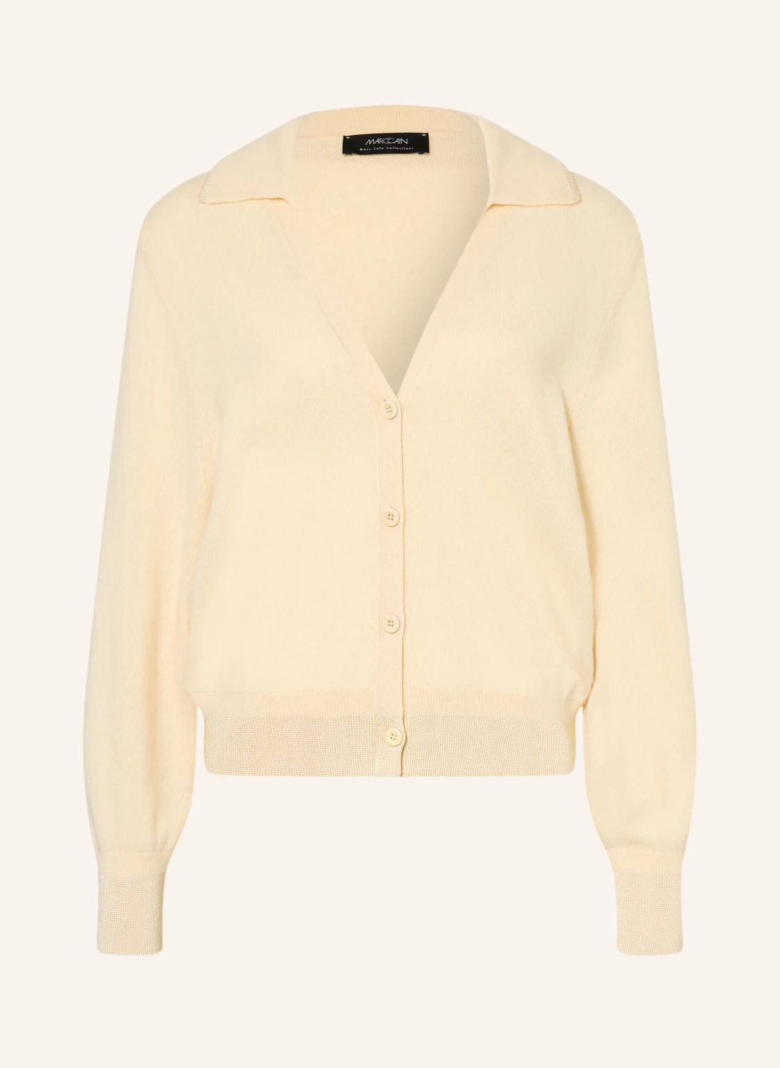 MARC CAIN Strickjacke aus Cashmere