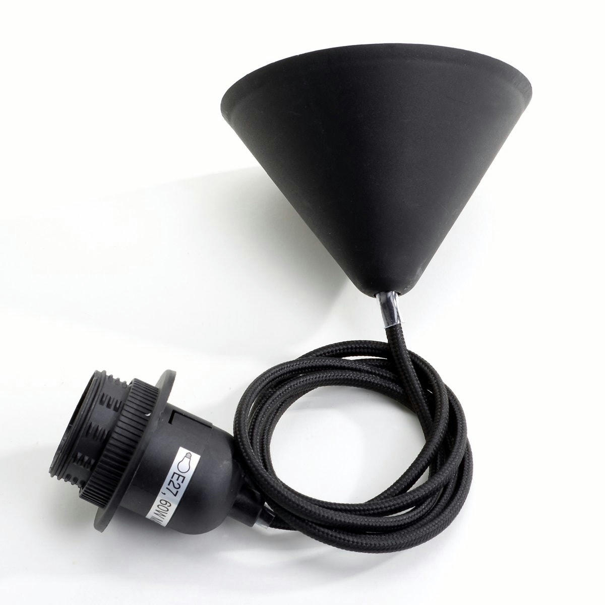 Câble électrique pour suspension E27, Baulind