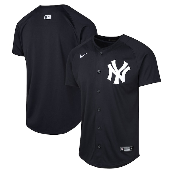New York Yankees Nike Youth Alternate Limited Jersey - Navy