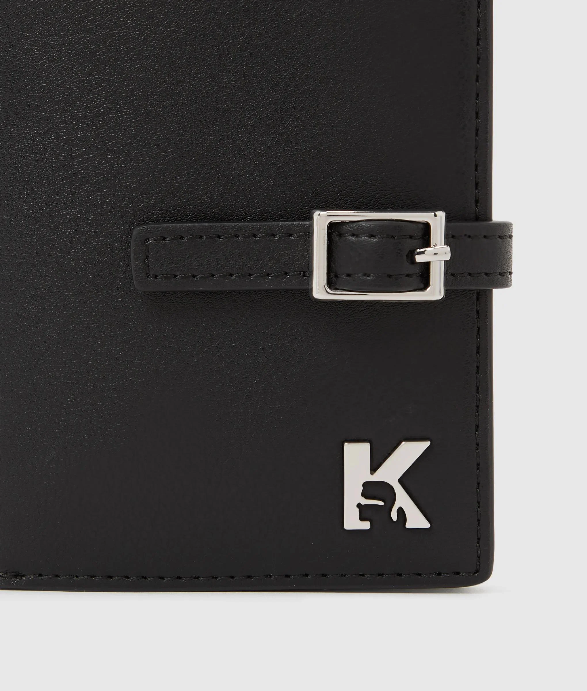 Portefeuille à deux volets avec logo K