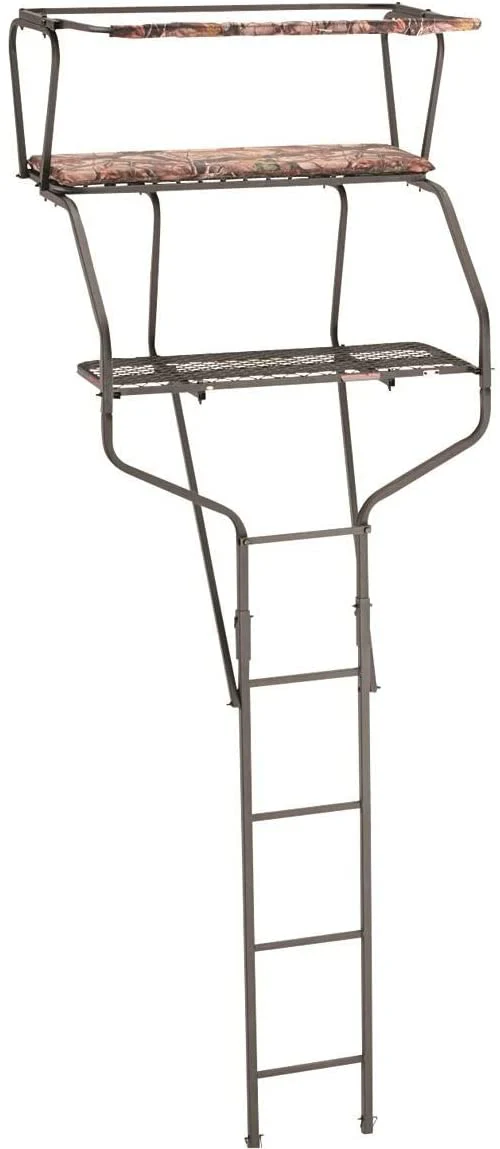 18′ 2 Person Ladder Tree Stand