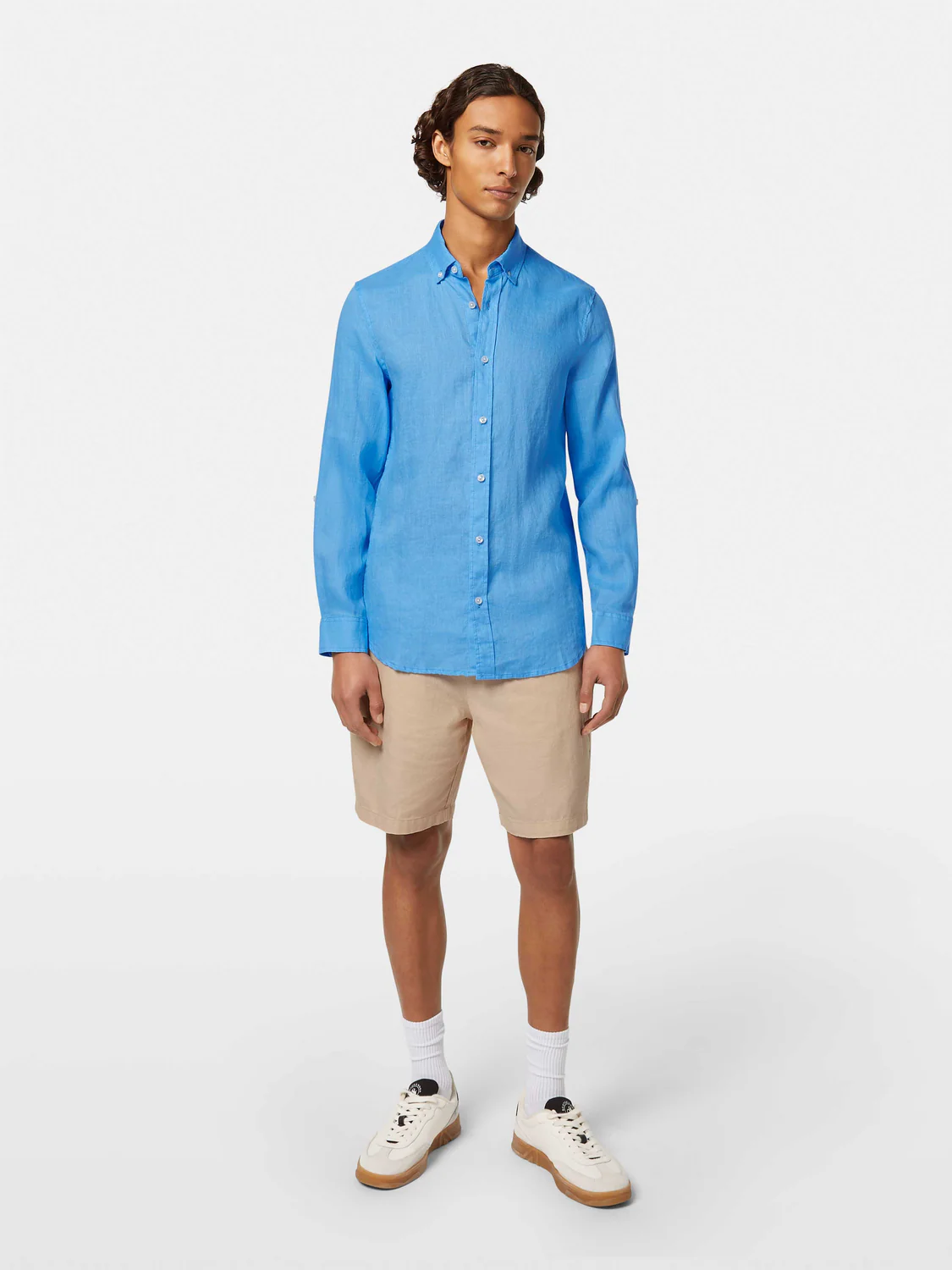 Regular-Fit Linen Shirt