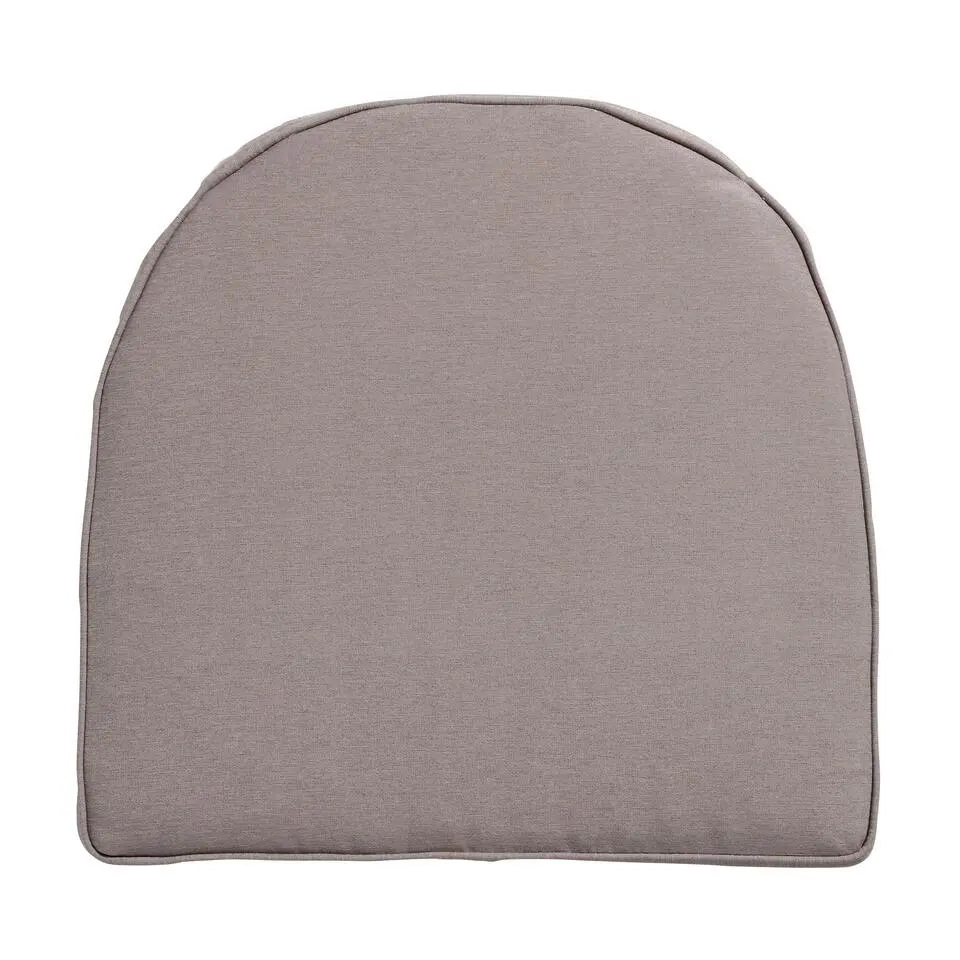 Madison - Zitkussen Wicker York Panama taupe - Ca. 48x48 cm - Set van 4