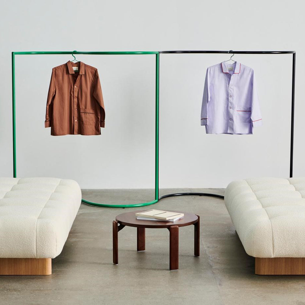 HAY Colour Racks Kapstok S-Vorm - Black